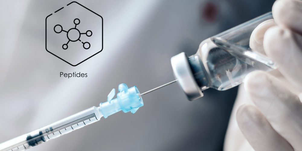 Medical-grade peptide therapy preparation at iCRYO Guilderland