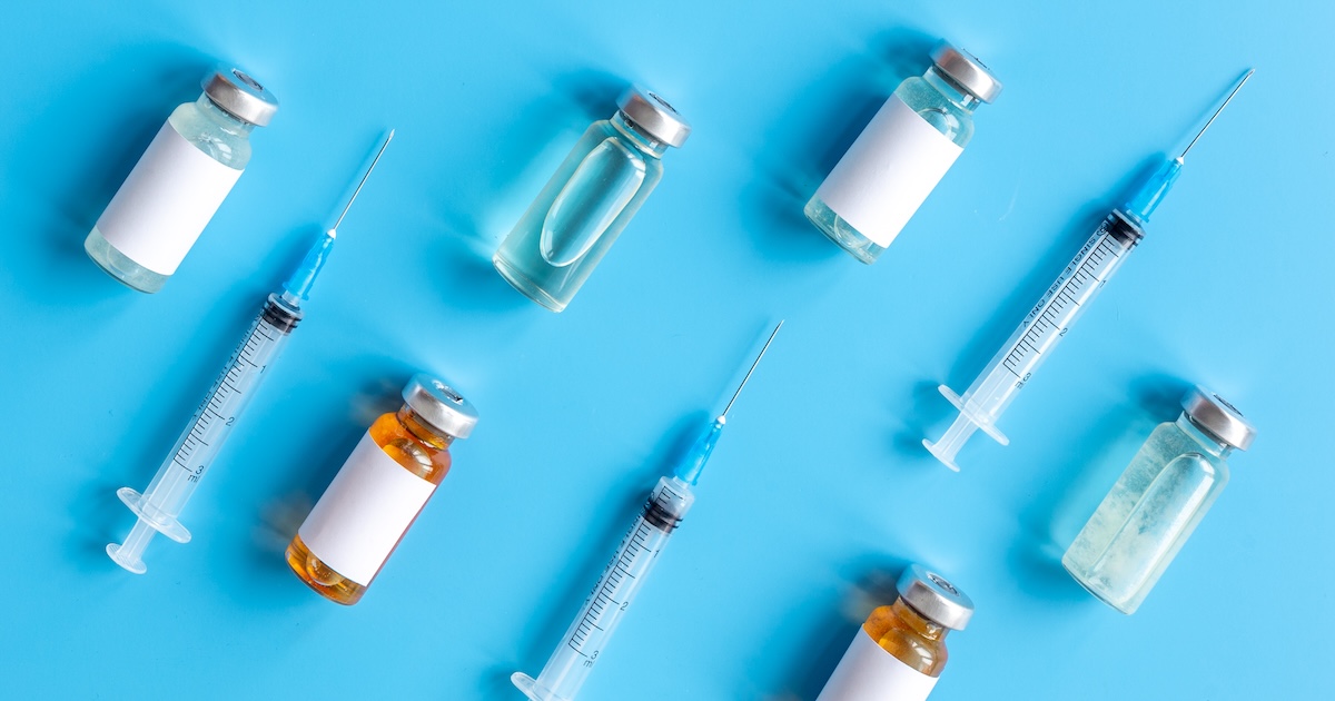 Medical-grade peptide vials and syringes at iCRYO Guilderland