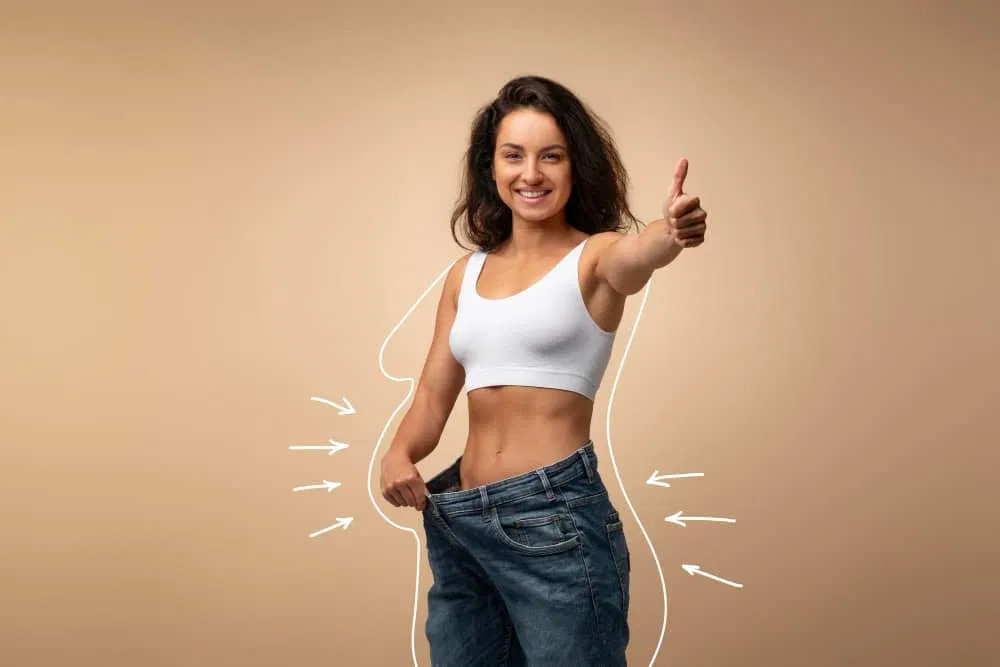 Confident patient after Medical Weight Loss program at iCRYO Guilderland